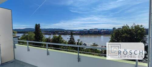 Blick vom Balkon Im Hörnle Grenzach - 