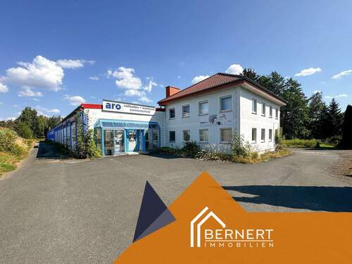 Außenansicht - Halle in Hochstadt am Main zum Kaufen