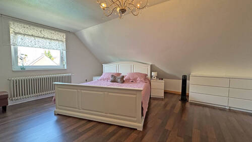 Schlafzimmer im DG - 