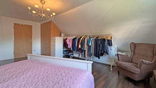 Schlafzimmer im DG - 