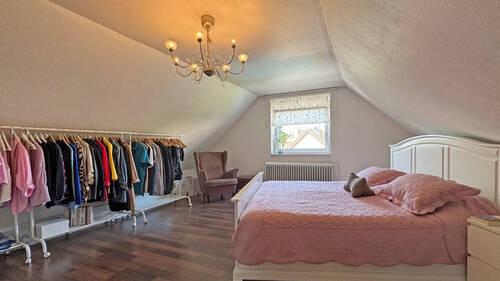 Schlafzimmer im DG - 