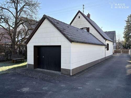 Garage - Grundstück in Königsbrunn