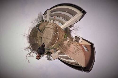 Bild 1 - Ruhige 4 Zi + Kü + Bad tolle Aussicht an der Tauber DG