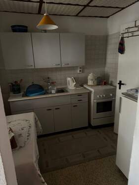 Küche rechte Seite - 3 Zimmer Bungalow in Penzlin