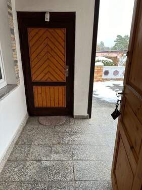 Eingang rechte Seite - 