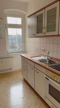 Einbauküche - Etagenwohnung mit 54,00 m&sup2; in Altenburg zur Miete