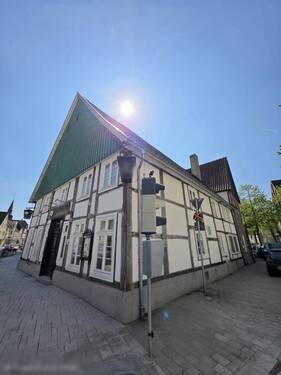 Seitenansicht - Mehrfamilienhaus, Wohnhaus zum Kaufen in Rietberg