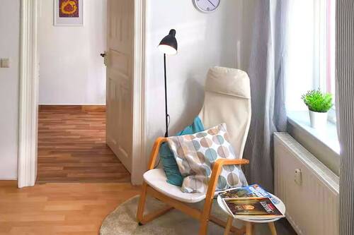 Wohnzimmer AirBnB 3. OG - 