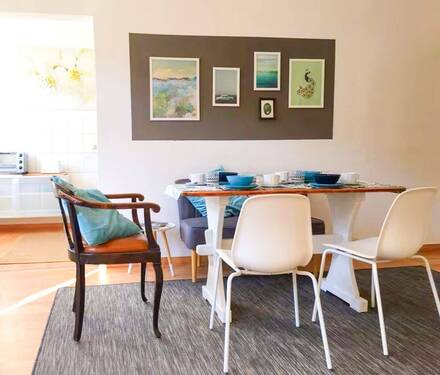 Wohnzimmer AirBnB 3. OG - 