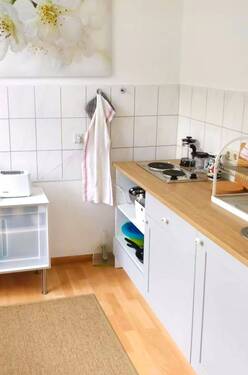 Küche AirBnB 3. OG - 