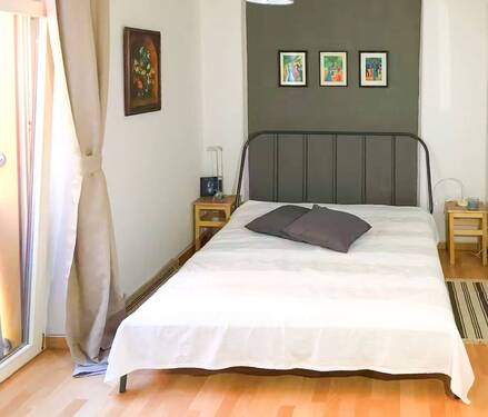 Schlafzimmer AirBnB 3. OG - 