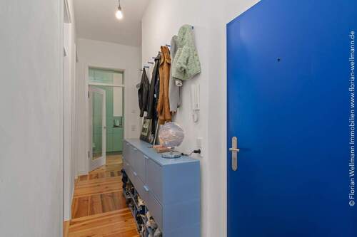 Flur ... - 3 Zimmer Etagenwohnung zum Kaufen in Bremen