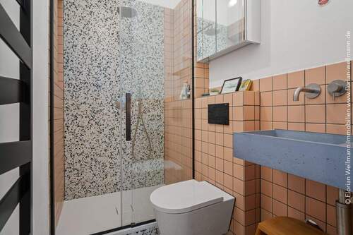 Badezimmer mit tollen Details - 