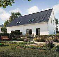 Das ausbaufähige und flexible Doppelhaus massiv gebaut von Town & Country in Ohrdruf