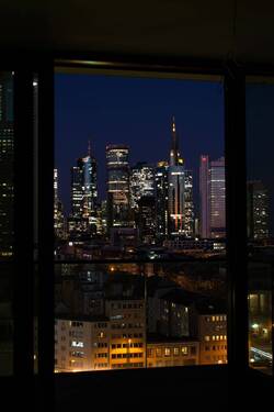Ausblick, Nachts - 