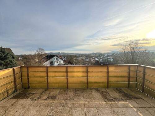 Balkon mit Fernblick - 