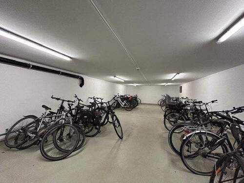 Gemeinschaftlicher Fahrradabstellraum - 