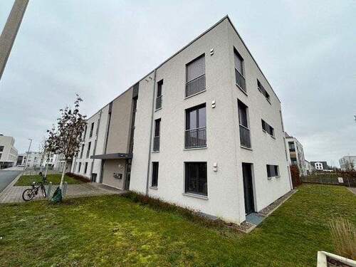 Sicht von der Straße - 