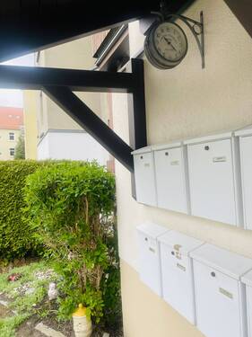 Briefkästen.JPG - 2 Zimmer Etagenwohnung in Löbau