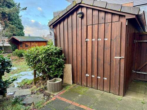 Gartenhaus in Holzbeuweise - 