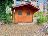 Gartenhaus in Holzbeuweise - 
