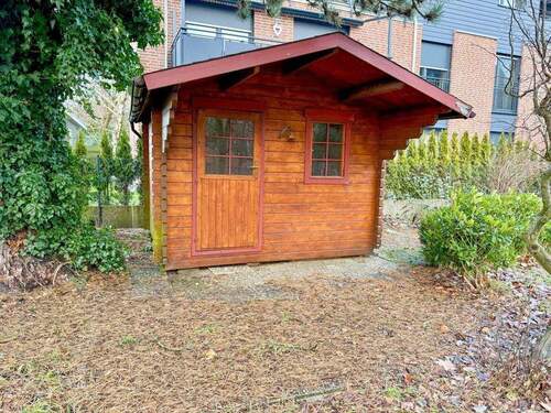 Gartenhaus in Holzbeuweise - 