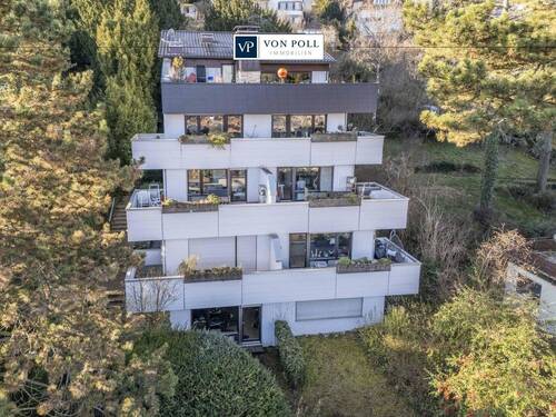 Titel - Voll vermietetes Mehrfamilienhaus - Sicheres Investment in begehrter Halbhöhenlage.