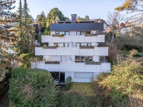Ansicht NO - Mehrfamilienhaus, Wohnhaus in Stuttgart