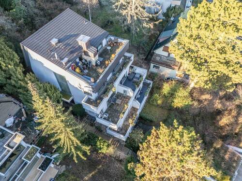 Ansicht SO - Mehrfamilienhaus, Wohnhaus mit 459,10 m&sup2; in Stuttgart zum Kaufen