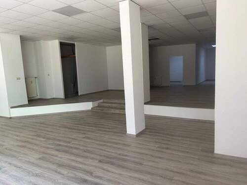 Ladenfläche - 3 Zimmer Gewerbeobjekt (Büro, Produktion, Verkauf) zur Miete in Halle (Saale)