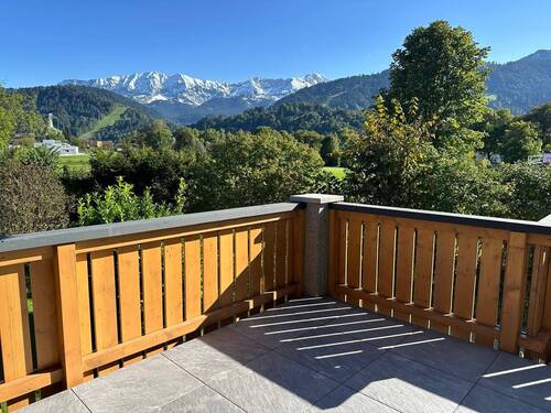 Traumblick Richtung Wettersteingebirge - 