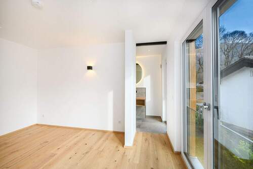 Zimmer mit französischem Balkon - 