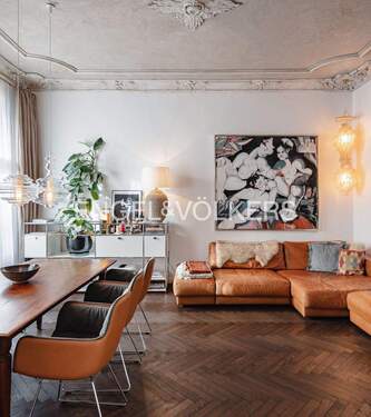 Bild 1 - Exklusive Design-Altbauwohnung nahe Markthalle Neun