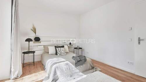 Schlafzimmer Beispiel - Etagenwohnung mit 87,40 m&sup2; in Lübeck zur Miete