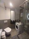 Bad mit Waschmaschine - 5 Zimmer Etagenwohnung in München
