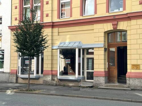 Ladenlokal - Gewerbeobjekt (Büro, Produktion, Verkauf) zum Kaufen in Aue