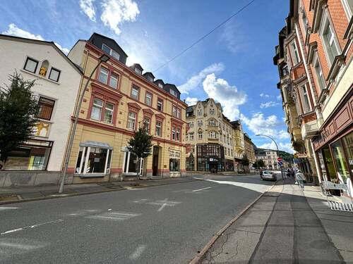 Straße - Gewerbeobjekt (Büro, Produktion, Verkauf) in Aue