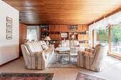 Wohnzimmer - 5 Zimmer Einfamilienhaus zum Kaufen in Bad Segeberg