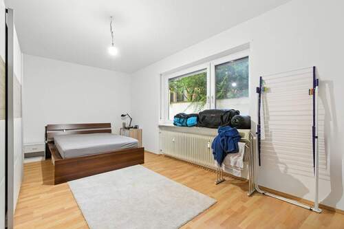 Erdgeschoss-Wohnung - 