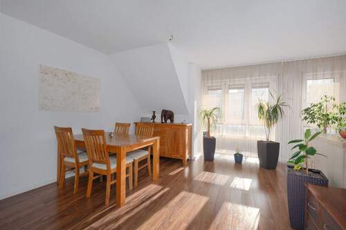 Essbereich - 2 Zimmer Etagenwohnung zum Kaufen in Karlsruhe / Oststadt