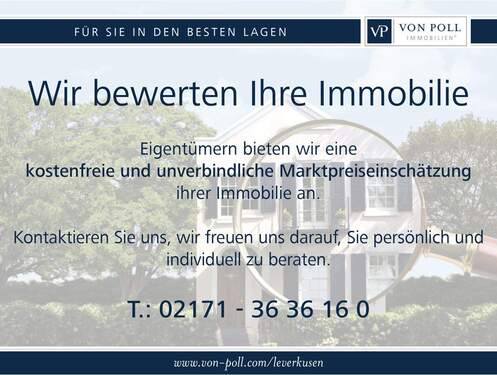 Bewertung Ihrer Immobilie - 