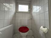 Toilette im OG - 