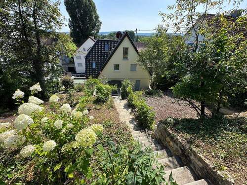 Garten - 8 Zimmer Einfamilienhaus in Waiblingen / Beinstein