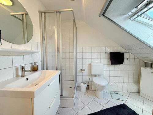 Duschbad Dachgeschoss - 