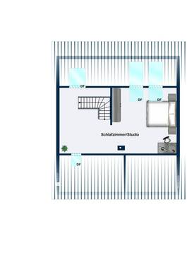 Studio/ Schlafgalerie - 