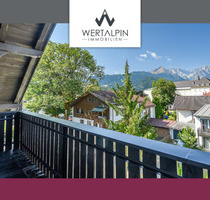 Gemütliche 3-Zimmer-Dachgeschosswohnung mit Bergblick und Stellplatz - Wohnen mit Aussicht - Garmisch-Partenkirchen