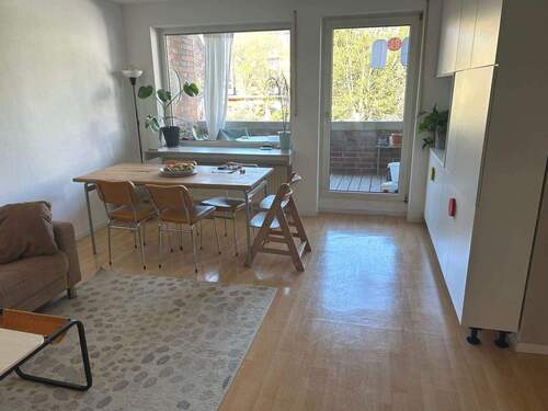 Essbereich - 3 Zimmer Etagenwohnung zur Miete in Mönchengladbach