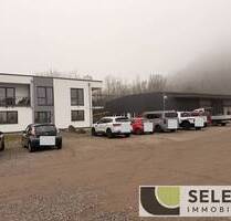 Gewerbegrundstück mit modernem Wohn- u. Bürogebäude und Lagerhalle - Schiffweiler Landsweiler