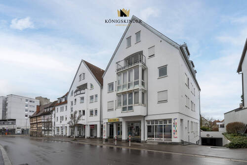 Bild 1 - Vollvermietete Gewerbeimmobilie mit 4 Einheiten in zentraler Lage von Sindelfingen