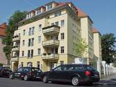 Außenansicht - Charmante 2-Zimmer-DG-Wohnung in beliebter Lage von Striesen!